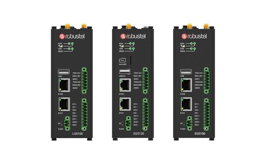 Robustel Release Next Generation IoT Gateways Featuring EDGE Computing and RobustOS Pro a new Debian Based Operating System